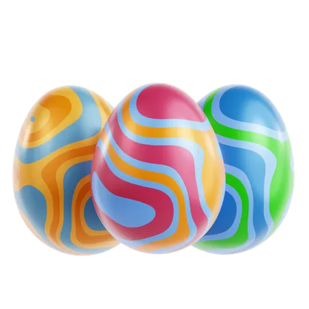 Easter Egg  3D Icon
