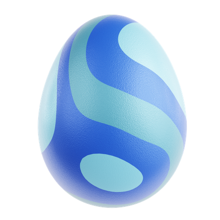 Easter Egg  3D Icon