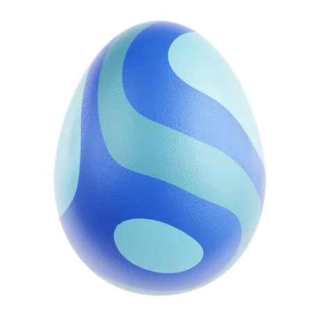Easter Egg  3D Icon