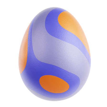 Easter Egg  3D Icon