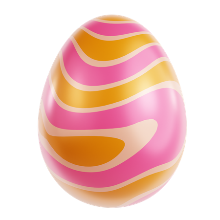 Easter Egg  3D Icon