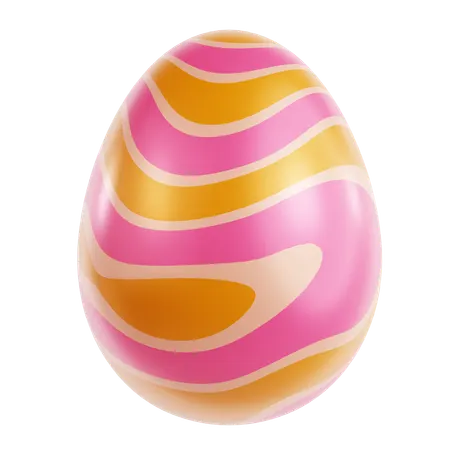 Easter Egg  3D Icon
