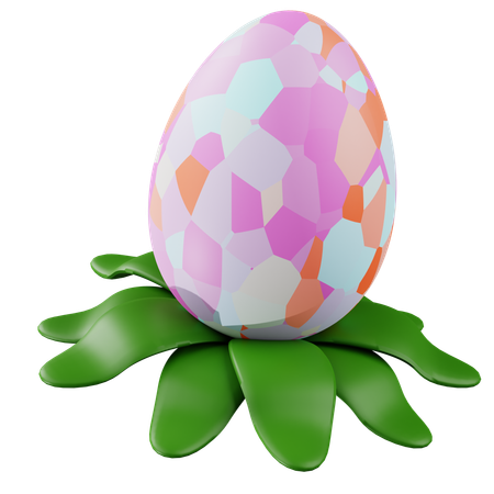 Easter Egg  3D Icon