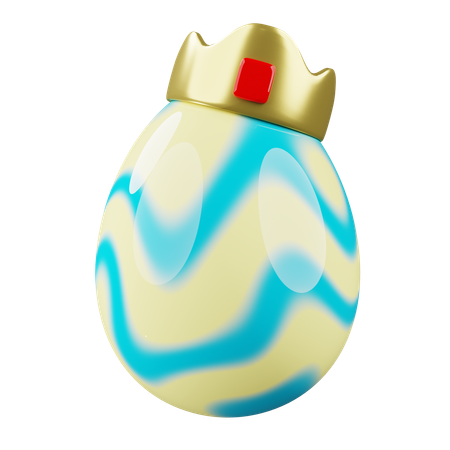 Easter Egg  3D Icon