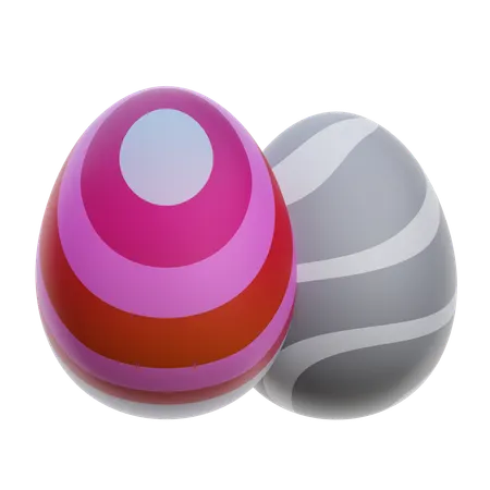 Easter Egg  3D Icon