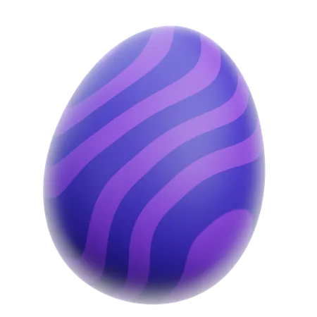 Easter Egg  3D Icon