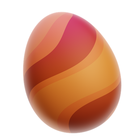 Easter Egg  3D Icon