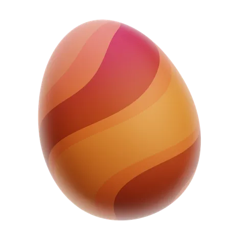 Easter Egg  3D Icon