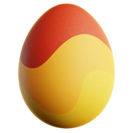 Easter Egg  3D Icon