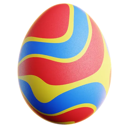 Easter Egg  3D Icon