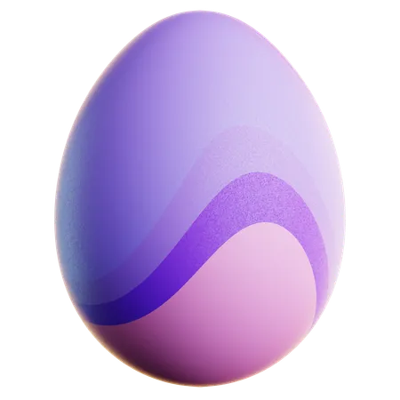 Easter Egg  3D Icon