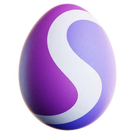 Easter Egg  3D Icon