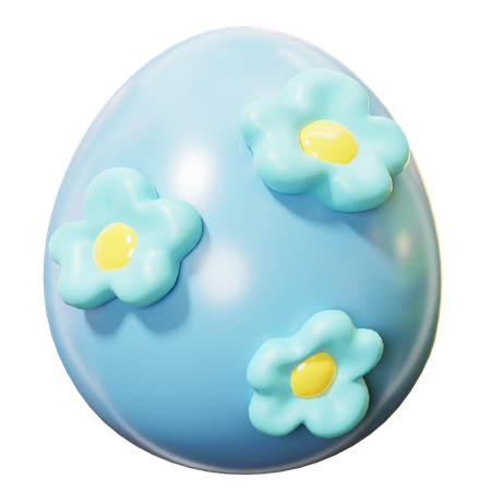 Easter Egg  3D Icon