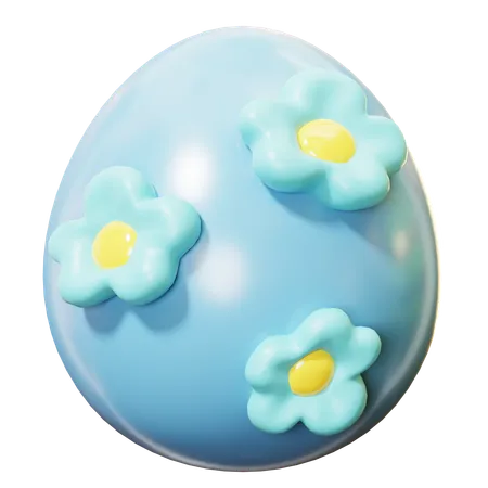 Easter Egg  3D Icon