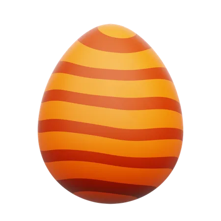 Easter Egg  3D Icon