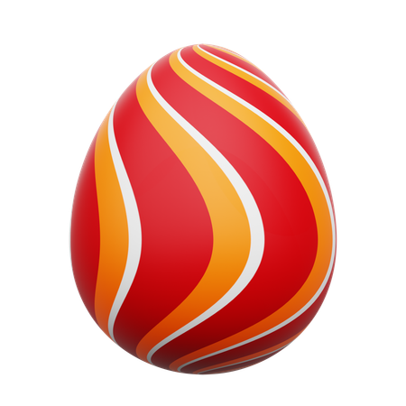 Easter Egg  3D Icon