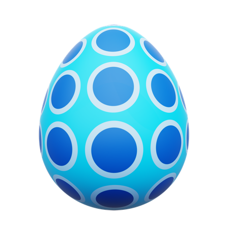 Easter Egg  3D Icon