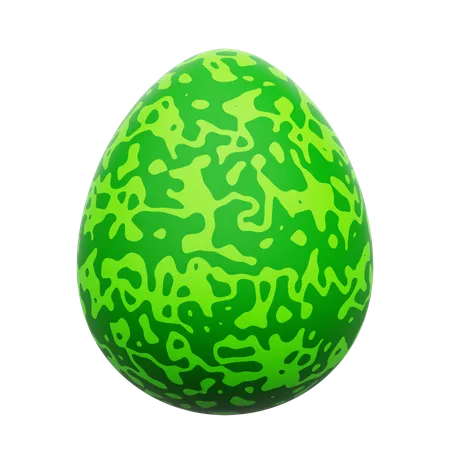 Easter Egg  3D Icon