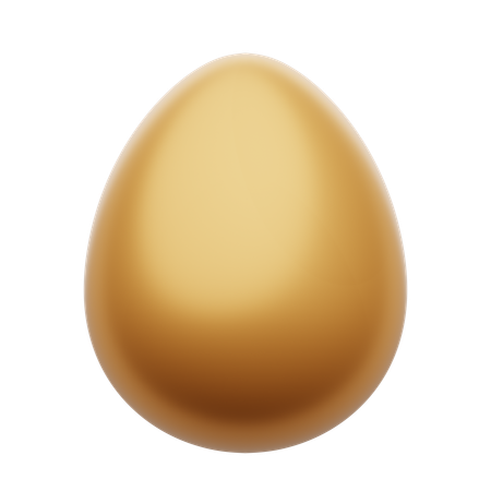 Easter Egg  3D Icon