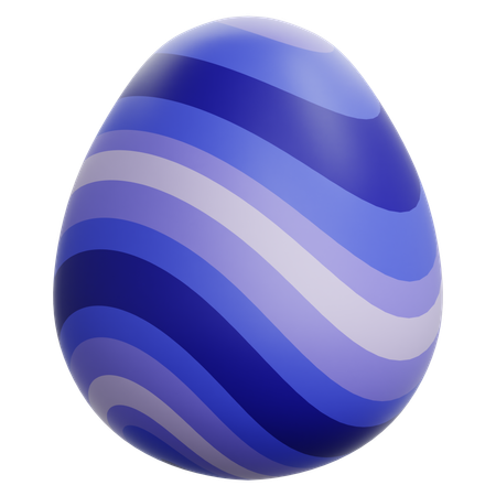 Easter Egg  3D Icon