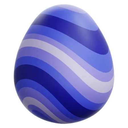 Easter Egg  3D Icon