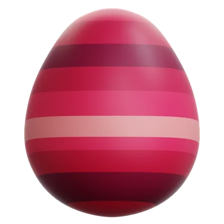 Easter Egg  3D Icon