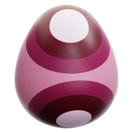 Easter Egg  3D Icon