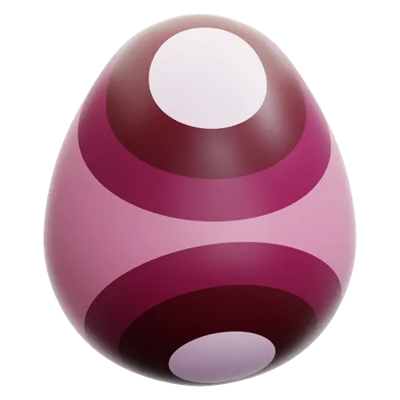 Easter Egg  3D Icon