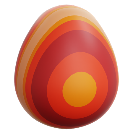 Easter Egg  3D Icon