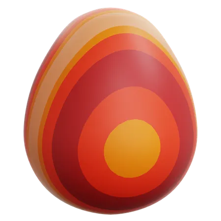 Easter Egg  3D Icon