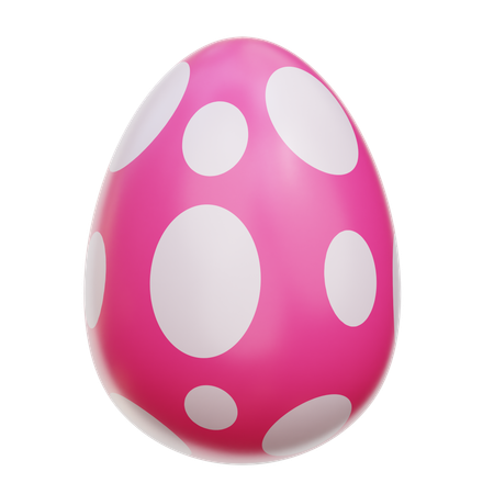 Easter Egg  3D Icon