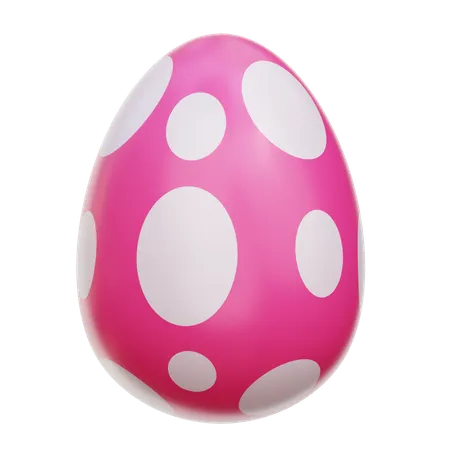 Easter Egg  3D Icon