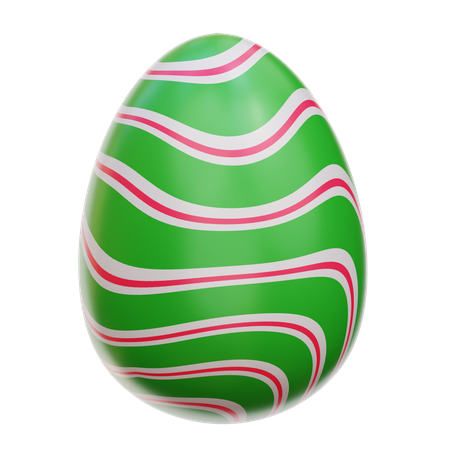 Easter Egg  3D Icon