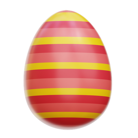 Easter Egg  3D Icon