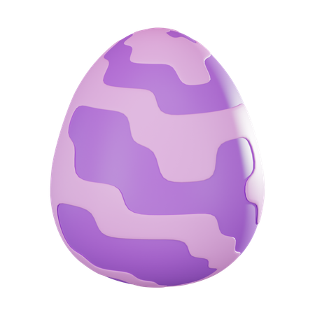 Easter Egg  3D Icon