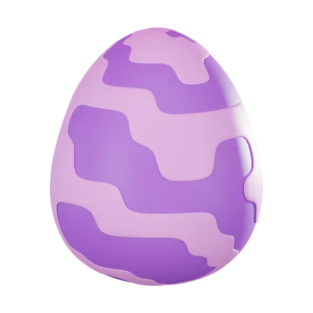 Easter Egg  3D Icon