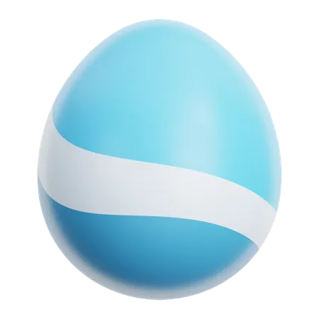 Easter Egg  3D Icon