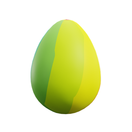 Easter Egg  3D Icon