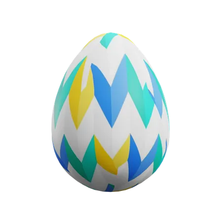 Easter Egg  3D Icon