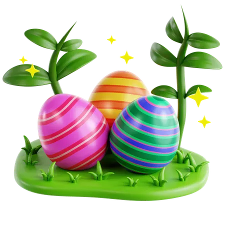 Easter Egg  3D Icon