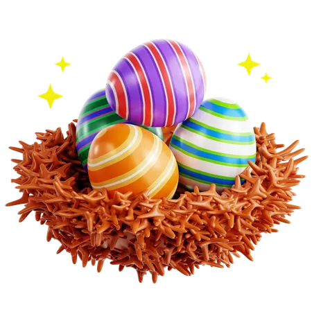 Easter Egg  3D Icon