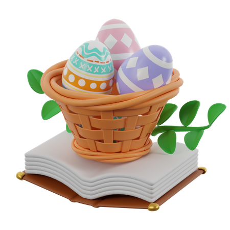 Easter Egg  3D Icon