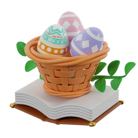 Easter Egg  3D Icon