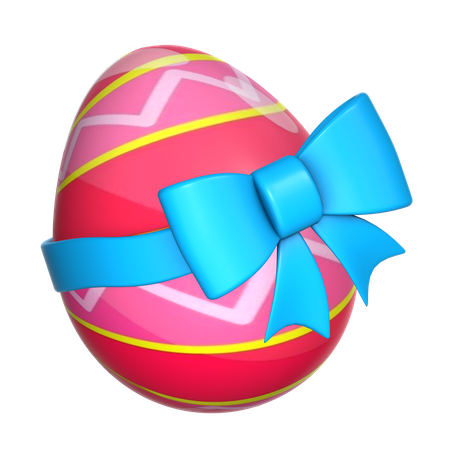 Easter Egg  3D Icon