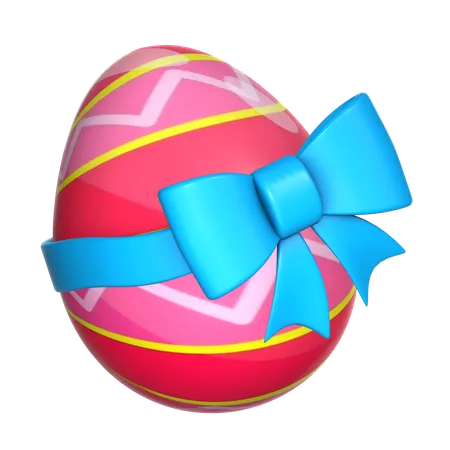 Easter Egg  3D Icon