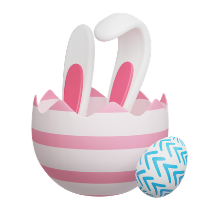 Easter Egg  3D Icon