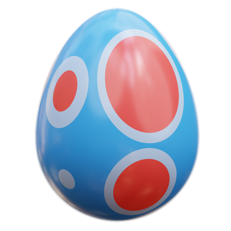 Easter Egg  3D Icon