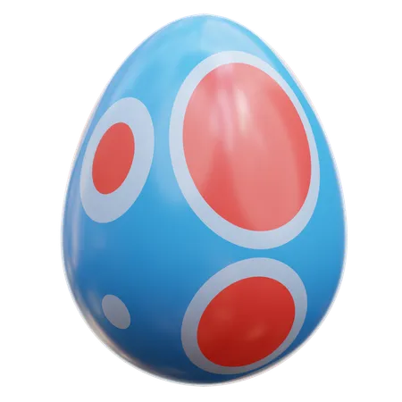 Easter Egg  3D Icon