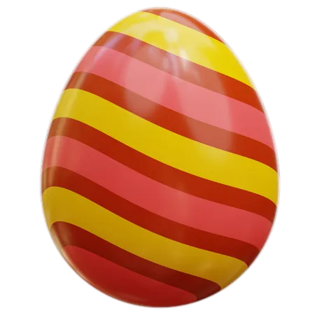 Easter Egg  3D Icon