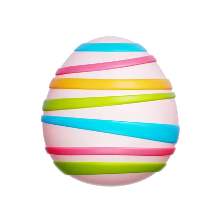 Easter Egg  3D Icon